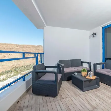 Taurito Piscina Y Terraza Con Vistas Al Mar By Lightbooking Appartamento *