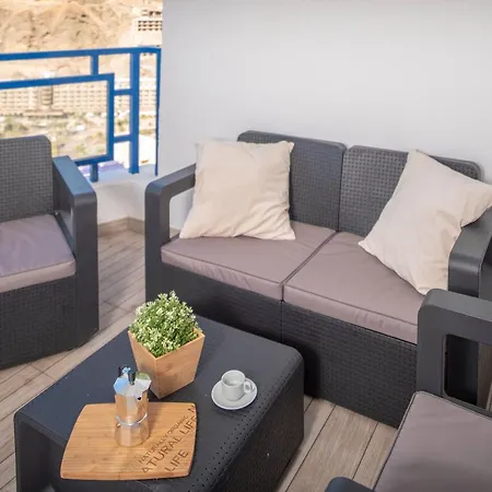 Taurito Piscina Y Terraza Con Vistas Al Mar By Lightbooking * Mogán